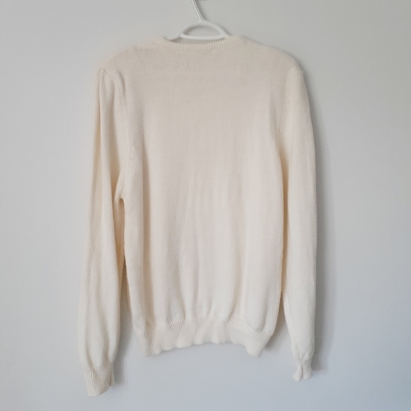 Vintage Beaded Sweater - Picture 5 of 5